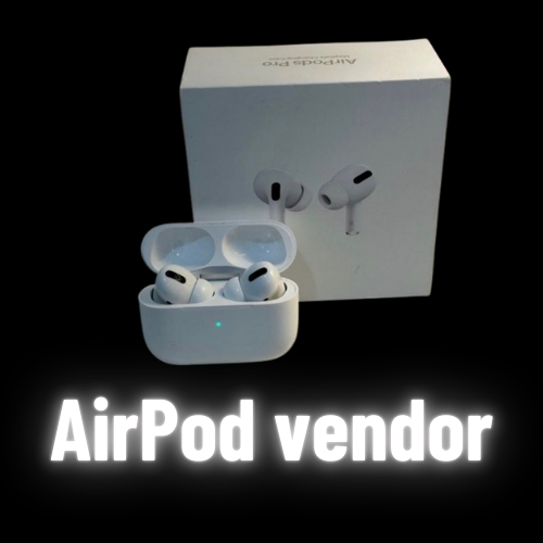 AirPod Vendor