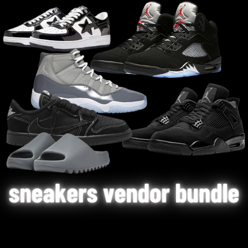 Sneakers Vendor bundle