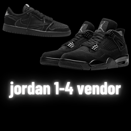 Jordan 1-4s Vendor