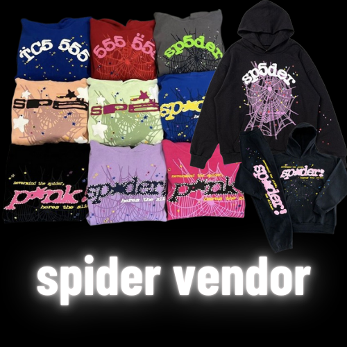 Sp5der hoodie Vendor